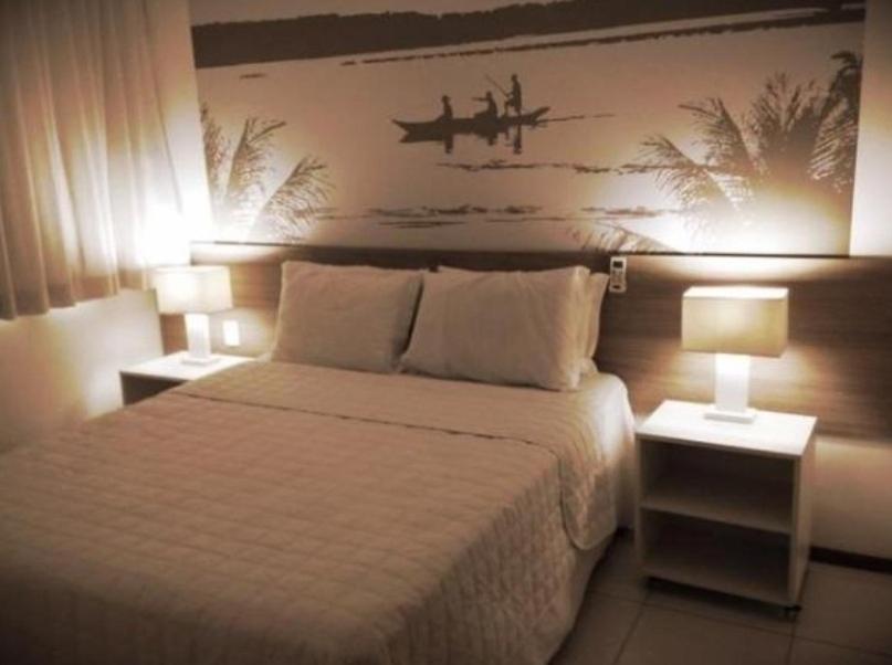 Apartamento Quarto E Sala Com Varanda No Iloa Residence A 10 Km Da Praia Do Frances E 12 Km Da Praia Do Gunga Maceió 外观 照片