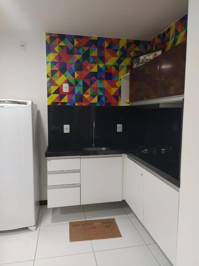 Apartamento Quarto E Sala Com Varanda No Iloa Residence A 10 Km Da Praia Do Frances E 12 Km Da Praia Do Gunga Maceió 外观 照片