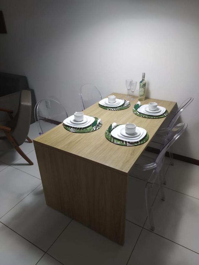 Apartamento Quarto E Sala Com Varanda No Iloa Residence A 10 Km Da Praia Do Frances E 12 Km Da Praia Do Gunga Maceió 外观 照片