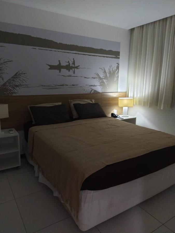 Apartamento Quarto E Sala Com Varanda No Iloa Residence A 10 Km Da Praia Do Frances E 12 Km Da Praia Do Gunga Maceió 外观 照片